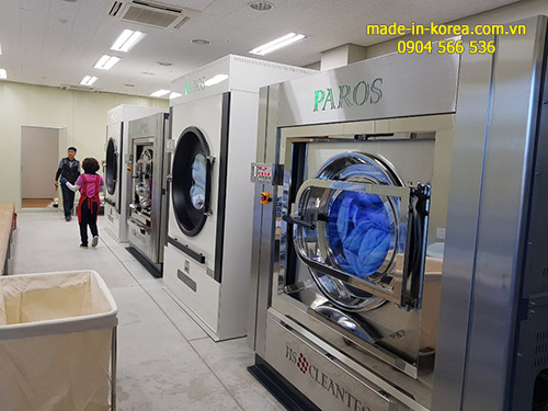Máy sấy công nghiệp Paros - HS Cleantech đến từ Hàn Quốc
